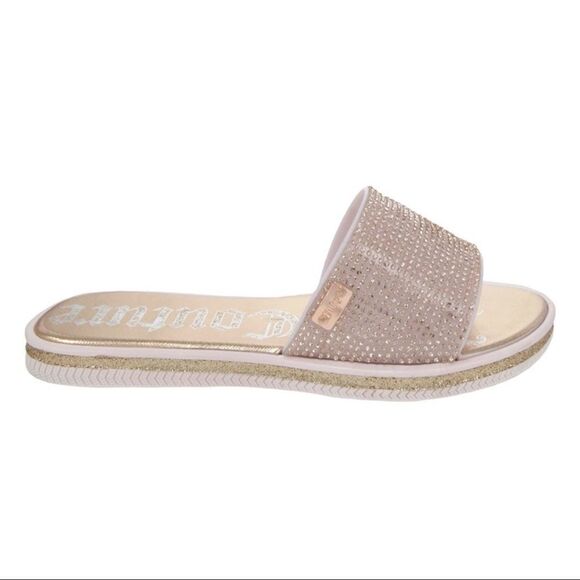 Juicy Couture | Yippy Slide Sandal | Rose Beads - Picture 2 of 6